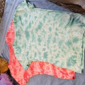 Set of two faded glory v-neck t-shirts